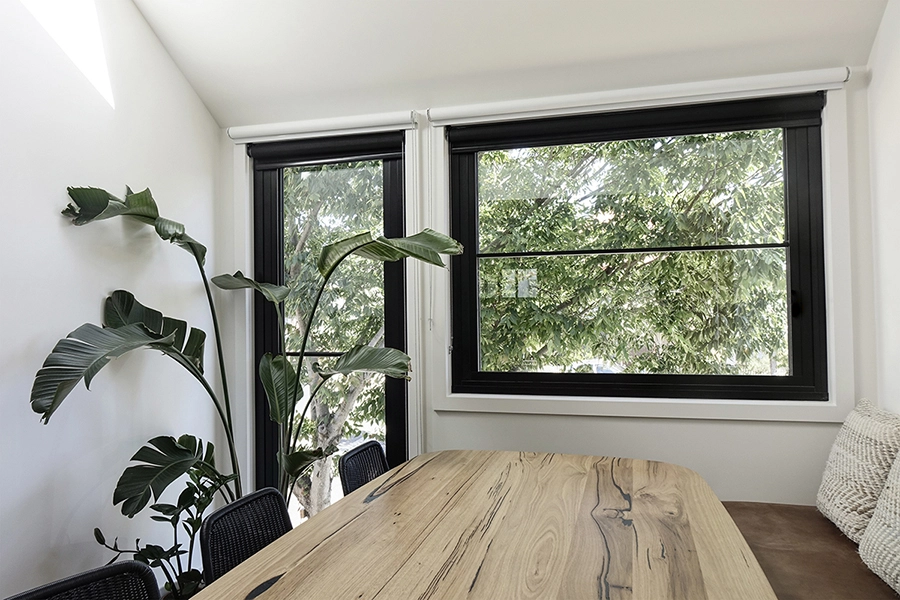 Image of a renovation in Kensington that was designed by sustainable architecture firm MOA.studio