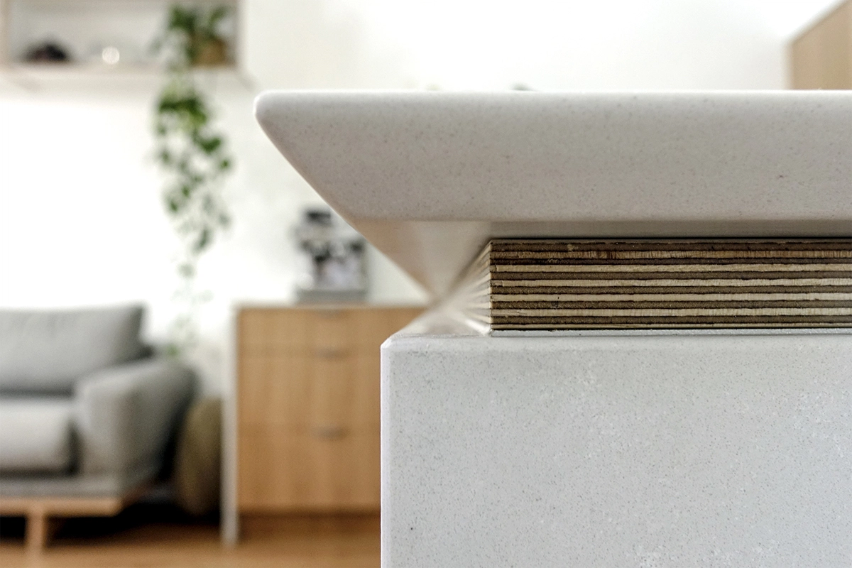 Image of architect designed kitchen renovation in Kensington.