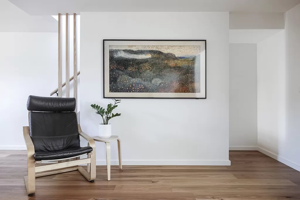 Image of architect designed renovation in Kensington.