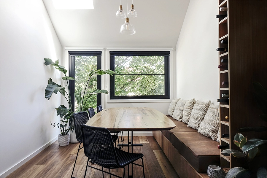 Photo of a renovation by architecture firm MOA.studio