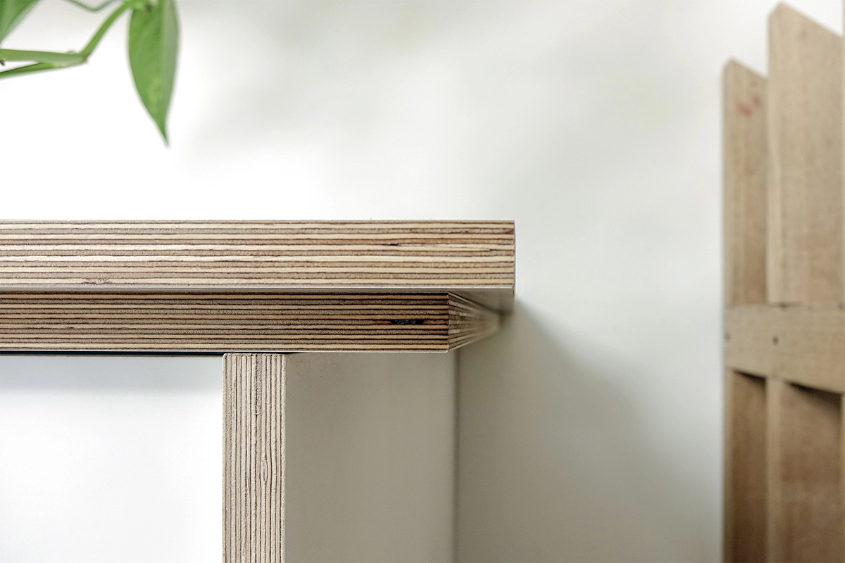 Image of architect designed home office renovation in Kensington.