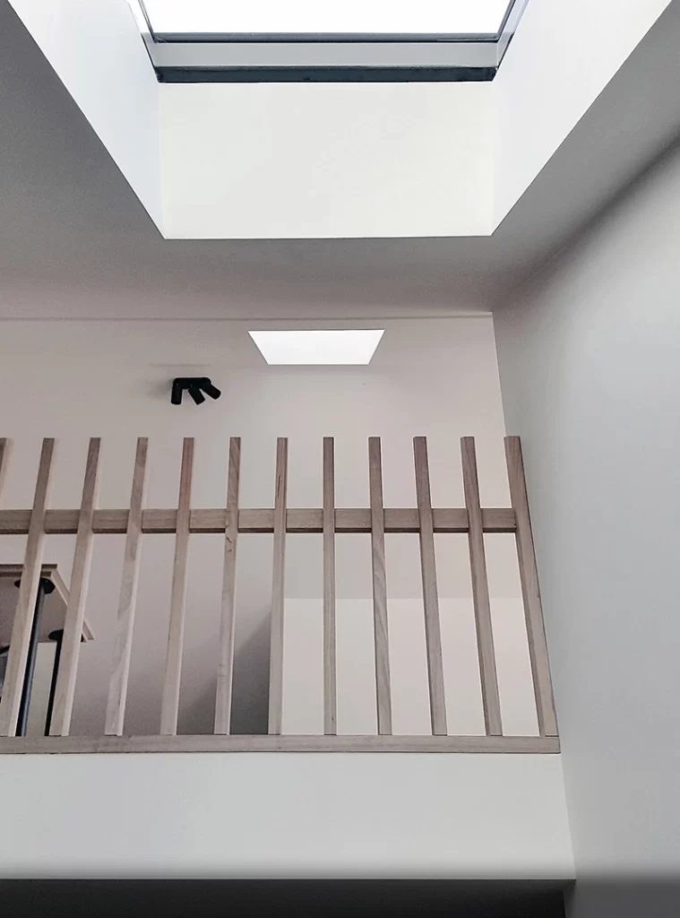 Image of sustainable architect designed all electric home.