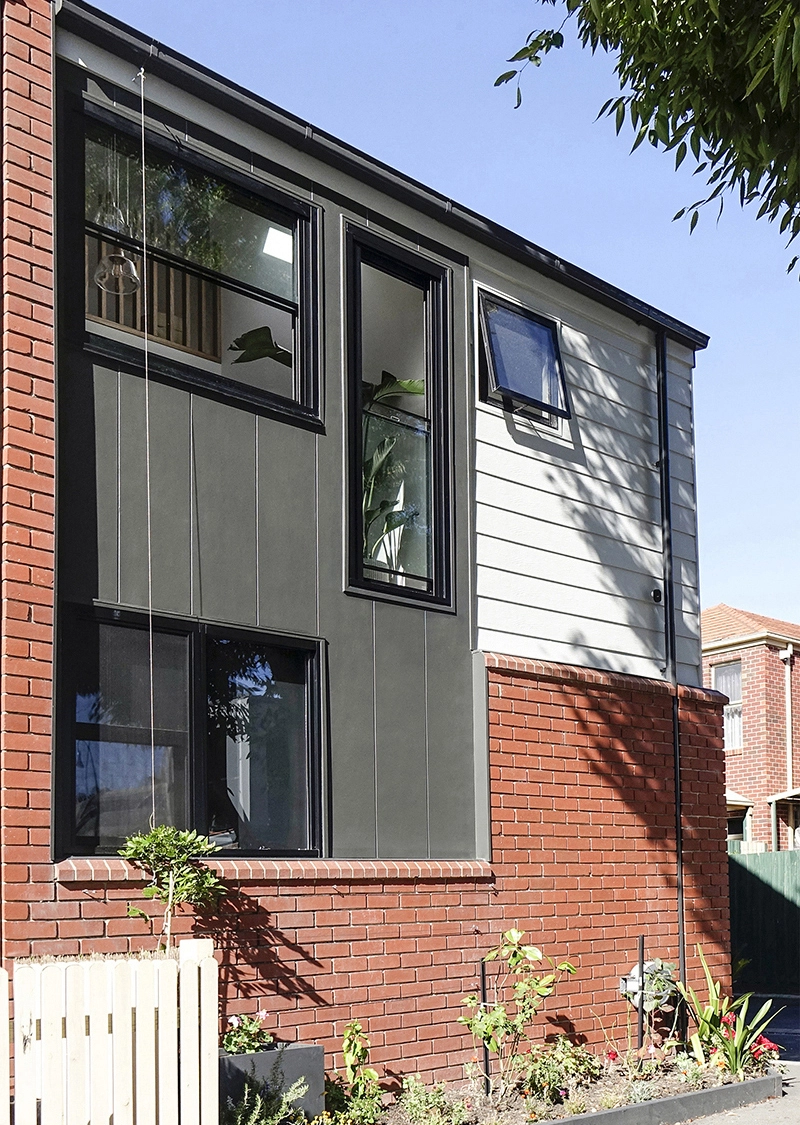 Image of sustainable architect designed all electric home.