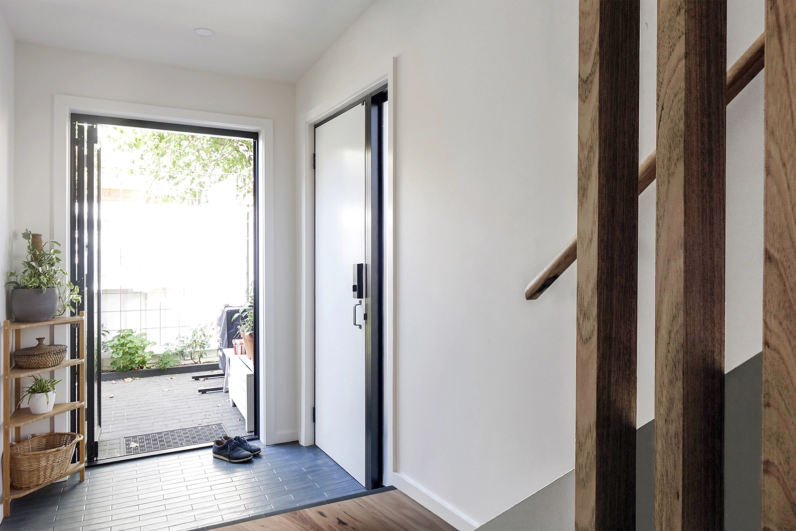 Image of sustainable architect designed all electric home.