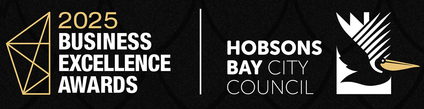 Hobsons Bay City Council business awards finalist for excellence in sustainability.