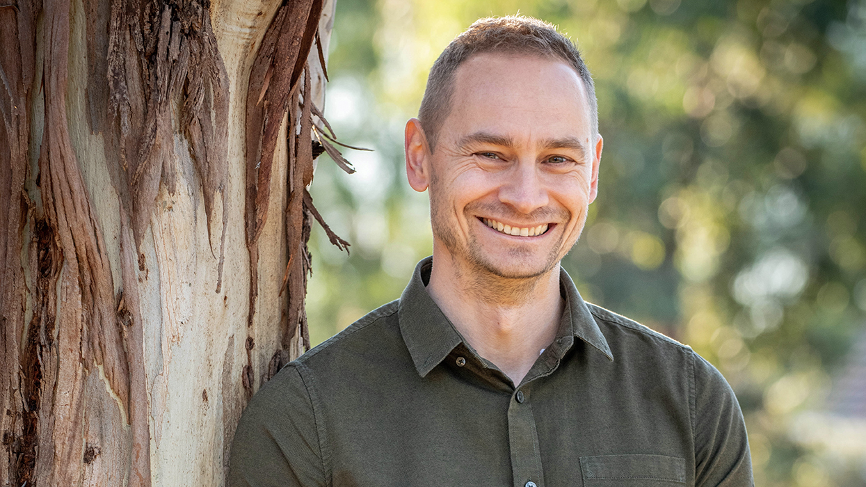 Photo of architect Matthew Oczkowski