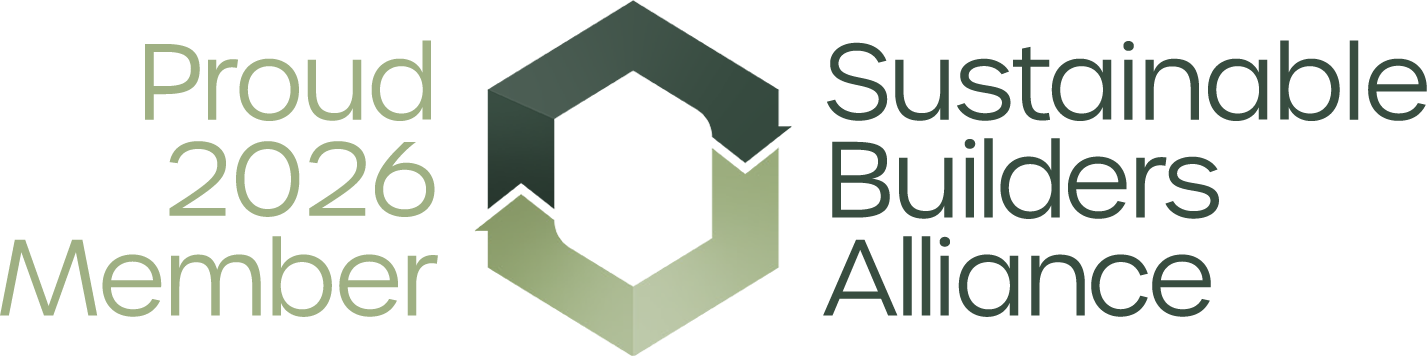 2026 membership logo of the Sustainable Builder Alliance